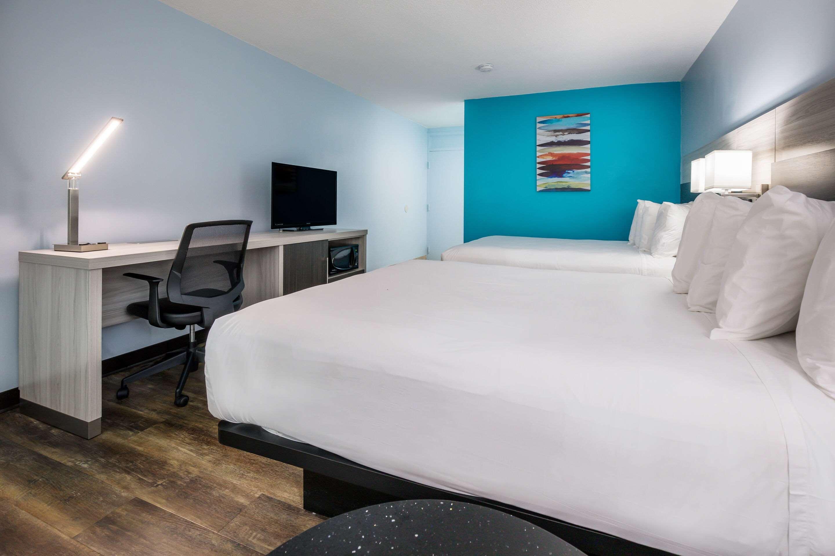 Rodeway Inn Anderson Exteriér fotografie