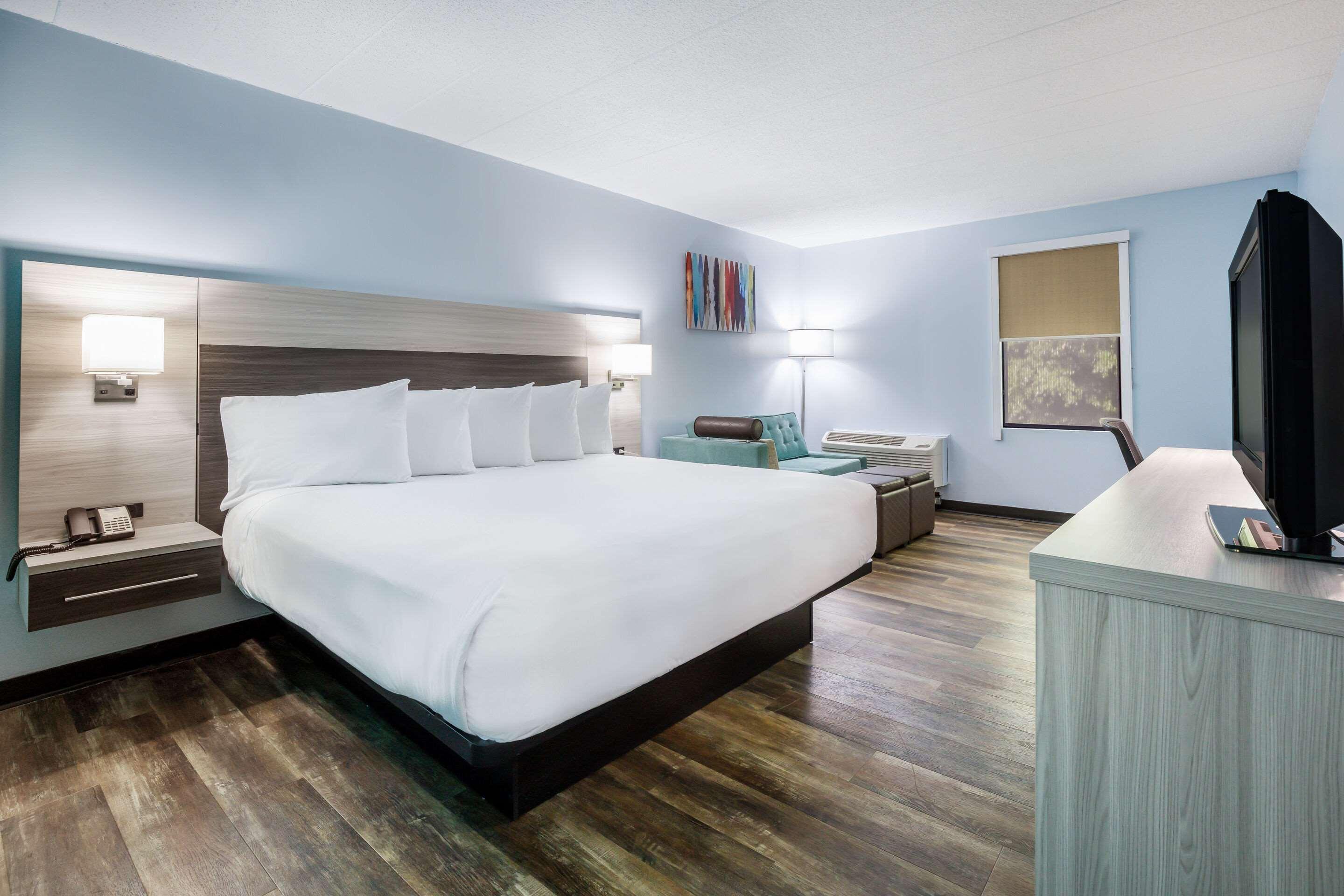 Rodeway Inn Anderson Exteriér fotografie