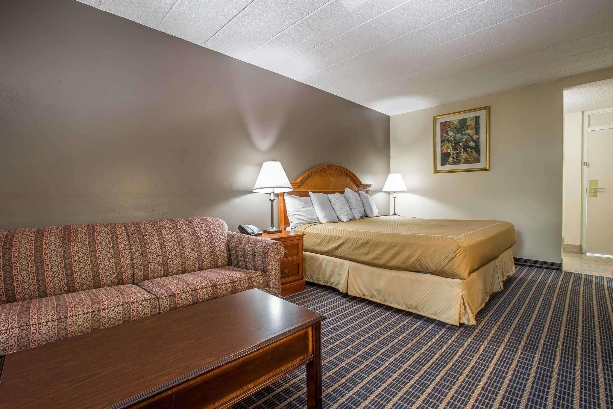 Rodeway Inn Anderson Exteriér fotografie
