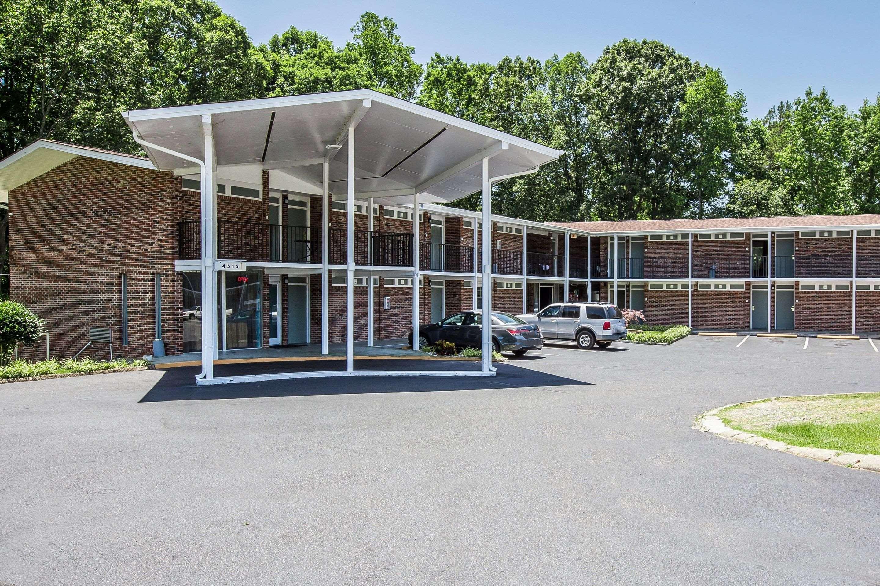 Rodeway Inn Anderson Exteriér fotografie