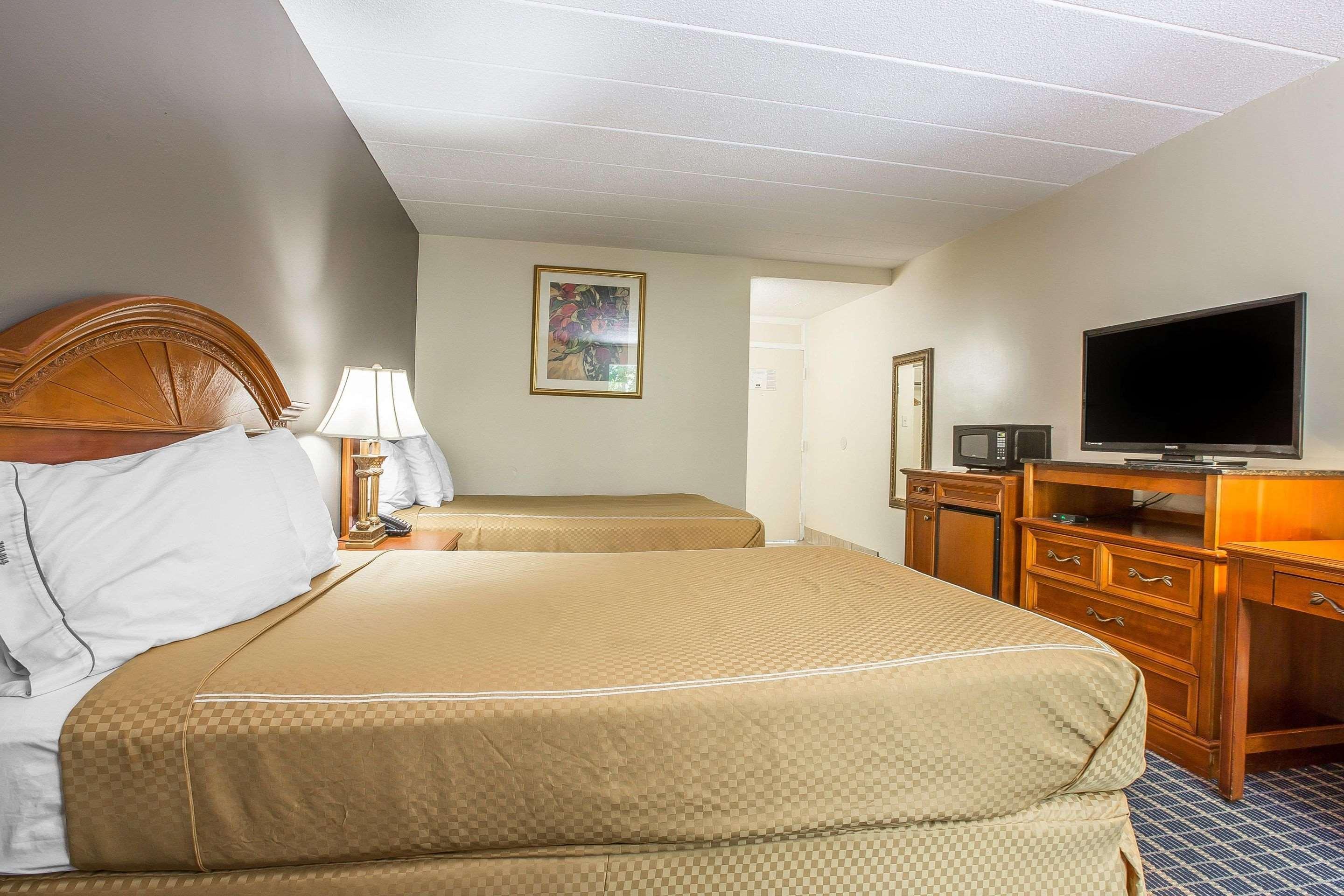 Rodeway Inn Anderson Exteriér fotografie