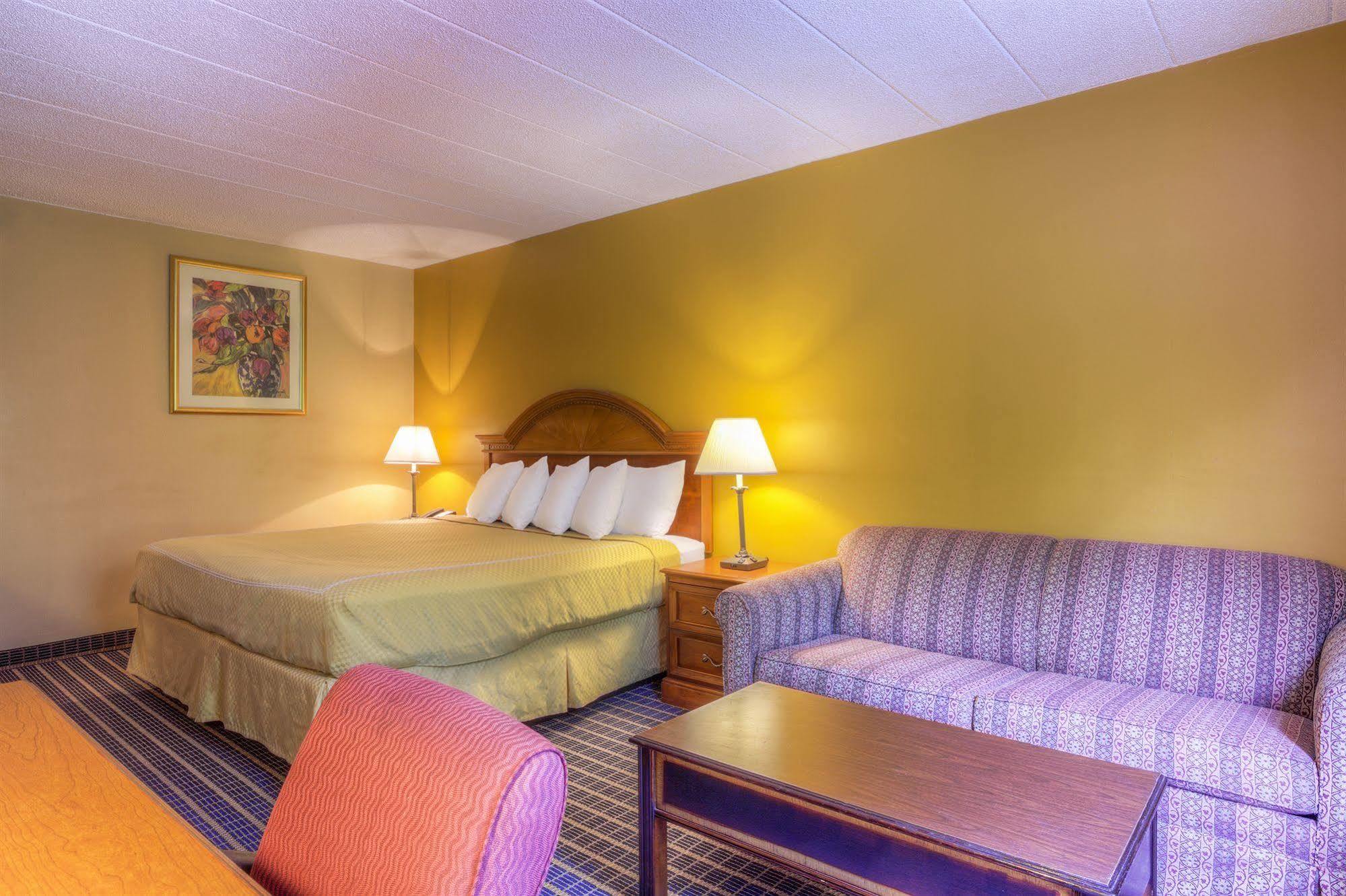 Rodeway Inn Anderson Exteriér fotografie
